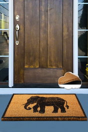 Conceptum Felpudo Elephant de Coco Multicolor